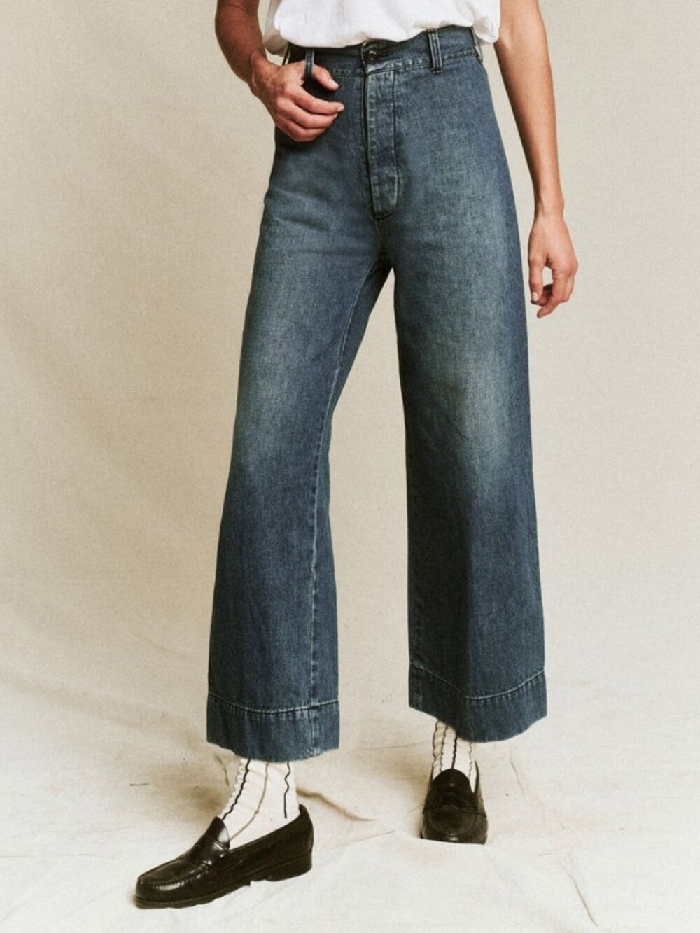 NWOT The Great. Seafair Jeans- Size 25